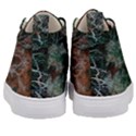 Night in the Forest Kids  Mid-Top Canvas Sneakers View4