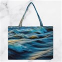 Ocean Waves Medium Tote Bag View1