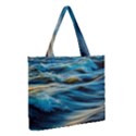 Ocean Waves Medium Tote Bag View2