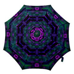 Abstract Pattern Desktop Wallpaper Hook Handle Umbrellas (medium)