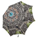 Village Place Portugal Landscape Hook Handle Umbrellas (Medium) View2