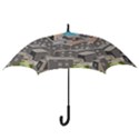 Village Place Portugal Landscape Hook Handle Umbrellas (Medium) View3