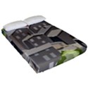 Village Place Portugal Landscape Fitted Sheet (Queen Size) View2