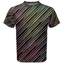 Pattern Abstract Desktop Fabric Men s Cotton Tee