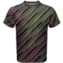 Pattern Abstract Desktop Fabric Men s Cotton Tee View1