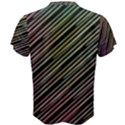 Pattern Abstract Desktop Fabric Men s Cotton Tee View2