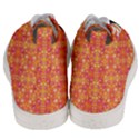 Desktop Pattern Abstract Orange Men s Mid-Top Canvas Sneakers View4