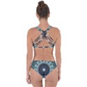 Pattern Abstract Background Art Criss Cross Bikini Set View2