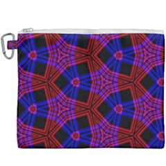 Pattern Line Canvas Cosmetic Bag (xxxl) by Mariart