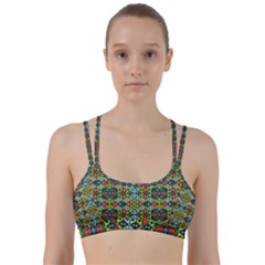 Ml-7-2 Line Them Up Sports Bra