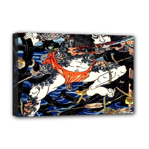 Ml-7-4 Deluxe Canvas 18  X 12  (stretched)