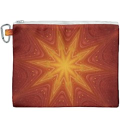 Fractal Wallpaper Colorful Abstract Canvas Cosmetic Bag (xxxl) by Mariart