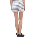 Kitchen Background Spatula Women s Velour Lounge Shorts View2