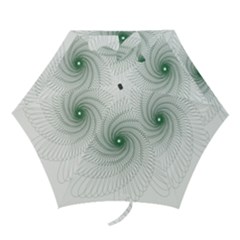 Spirograph Pattern Mini Folding Umbrellas by Mariart