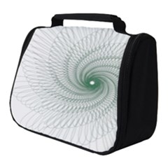 Spirograph Pattern Full Print Travel Pouch (small) by Mariart
