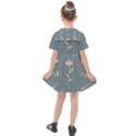 Florets in Grey Kids  Sailor Dress View2