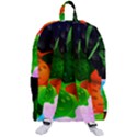 Pattern Fishes Escher Travelers  Backpack View3