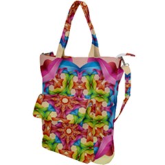Pattern Tile Background Image Deco Shoulder Tote Bag