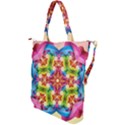 Pattern Tile Background Image Deco Shoulder Tote Bag View2