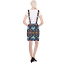 Mosaic Kaleidoscope Form Pattern Braces Suspender Skirt View2