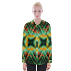 Farbenpracht Kaleidoscope Womens Long Sleeve Shirt
