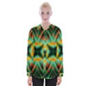 Farbenpracht Kaleidoscope Womens Long Sleeve Shirt View1