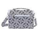 Abstract Seamless Pattern Satchel Shoulder Bag View3