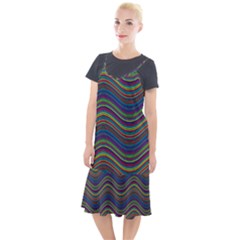Decorative Ornamental Abstract Camis Fishtail Dress