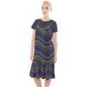 Decorative Ornamental Abstract Camis Fishtail Dress View1