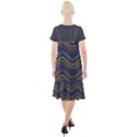 Decorative Ornamental Abstract Camis Fishtail Dress View2
