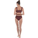 Image Background Pattern Bandaged Up Bikini Set  View2