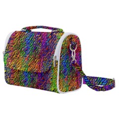 Background Image Ornament Satchel Shoulder Bag