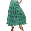 Background Image Structure Satin Palazzo Pants View1
