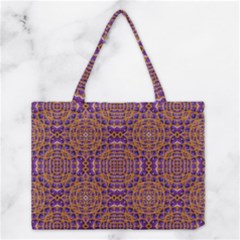 Background Image Decorative Medium Tote Bag
