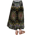 Fractal  Background Graphic Satin Palazzo Pants View2