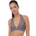 Background Image Color Colorful Halter Plunge Bikini Top View1