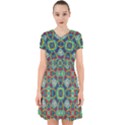 Farbenpracht Kaleidoscope Art Adorable in Chiffon Dress View1