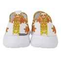 Background Image Ornament Women s Slip On Sneakers View4