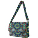 Farbenpracht Kaleidoscope Art Full Print Messenger Bag View1