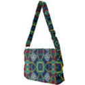 Farbenpracht Kaleidoscope Art Full Print Messenger Bag View2