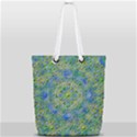 Farbenpracht Kaleidoscope Full Print Rope Handle Tote (Small) View1