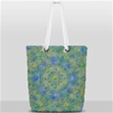 Farbenpracht Kaleidoscope Full Print Rope Handle Tote (Small) View2