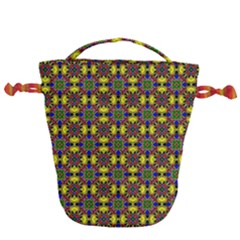 Background Image Ornament Drawstring Bucket Bag