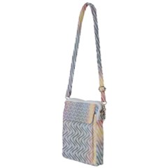 Abstract Geometric Line Art Multi Function Travel Bag