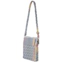 Abstract Geometric Line Art Multi Function Travel Bag View1