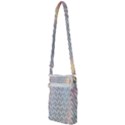 Abstract Geometric Line Art Multi Function Travel Bag View2