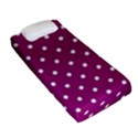 Fuschia Polka Dot Fitted Sheet (Single Size) View2
