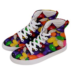 Jelly Beans Women s Hi-top Skate Sneakers by pauchesstore