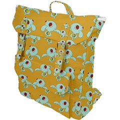 Squidward In Repose Pattern Buckle Up Backpack