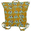 Squidward In Repose pattern Buckle Up Backpack View3